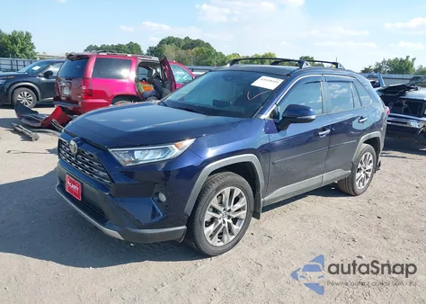 2020 Toyota Rav4 Limited z USA, uszkodzony, nr VIN JTMY1RFV2LD520060